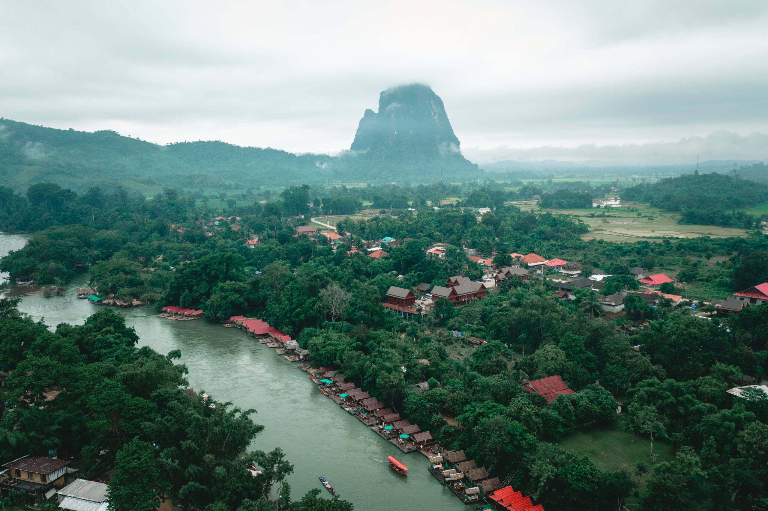 Majestic Northern Laos Motorcycle Tour from Luang Prabang to Vang Vieng and Hidden Gems