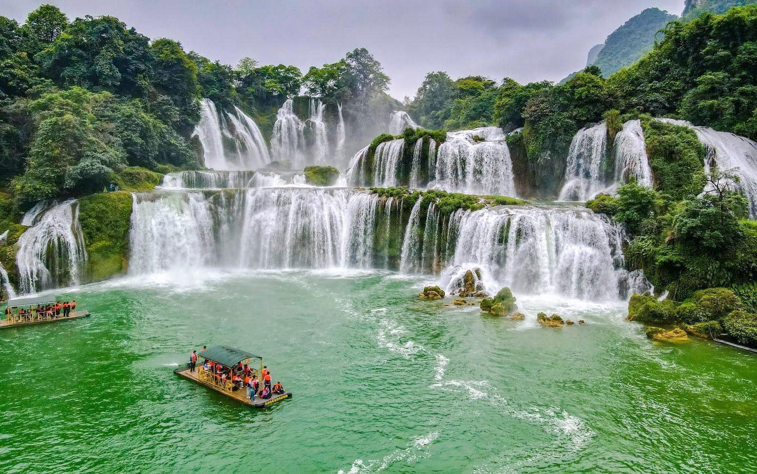 Luxury Vietnam Big Bike Tour to Ha Giang, Ban Gioc Waterfall and Ba Be Lake
