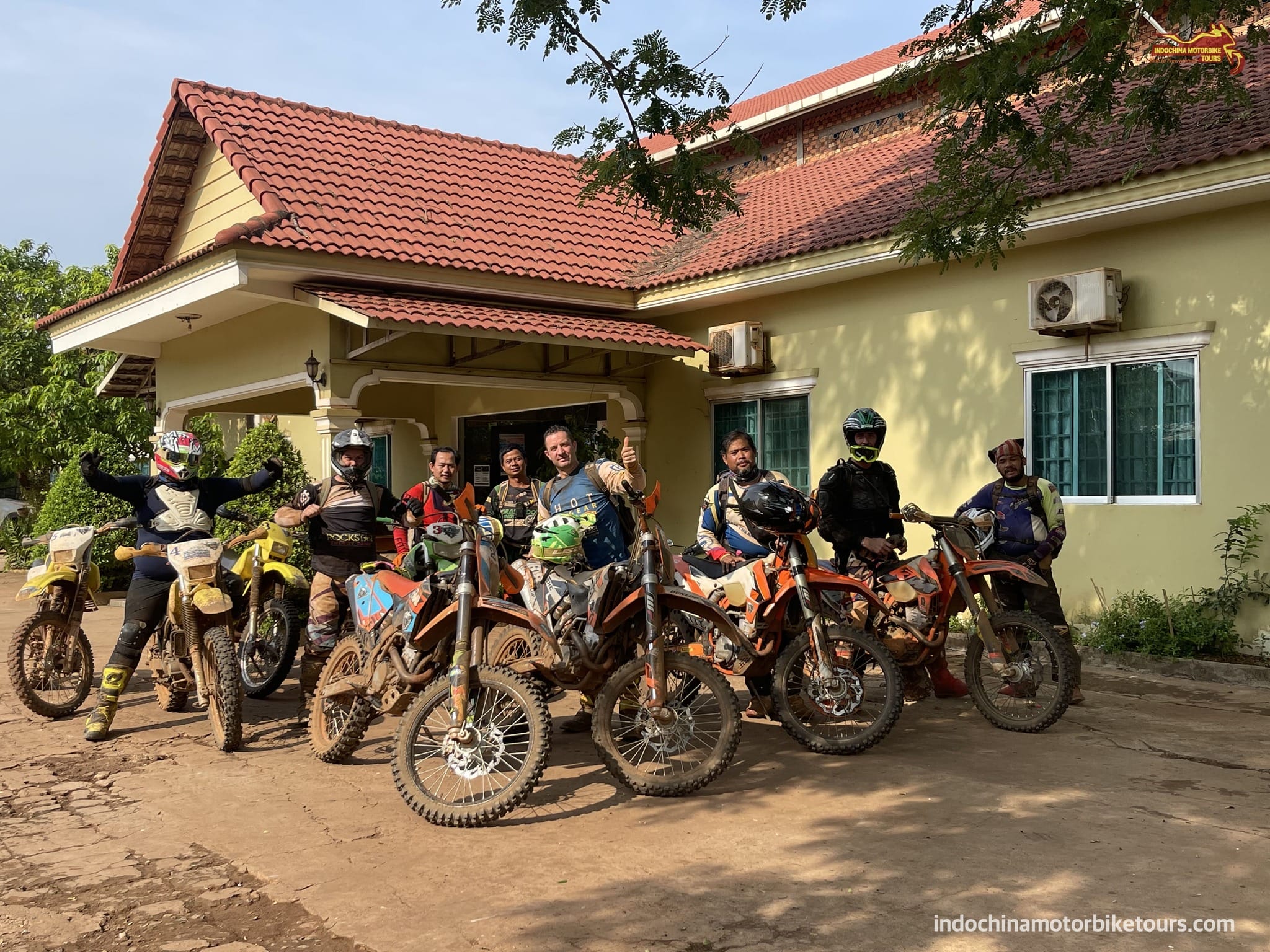 Enchanting Cambodia Dirt Bike Tour from Siem Reap to Phnom Penh via Battambang & Kampot