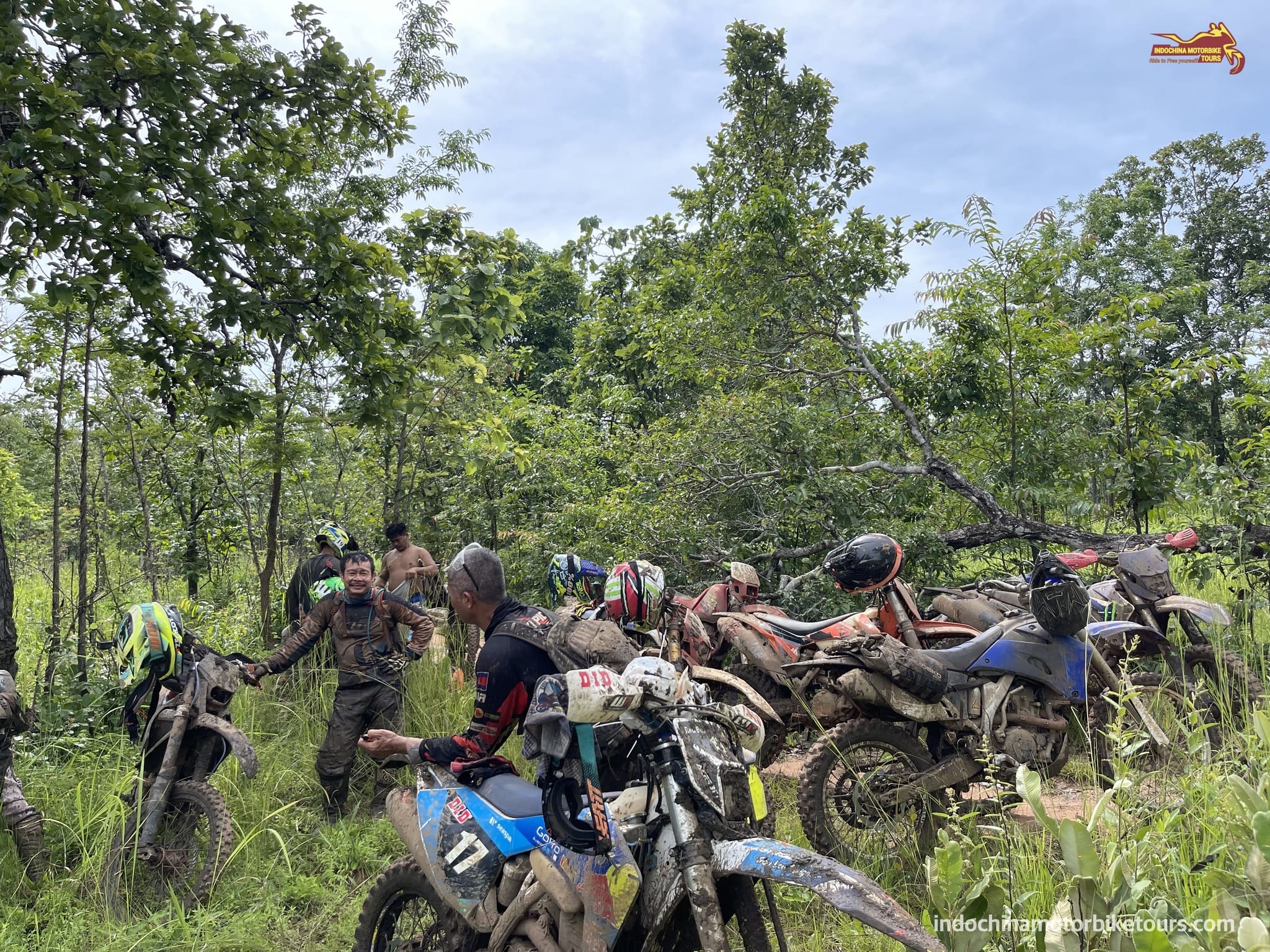 Siemreap Offroad Motorcycle Tour to Phnom Penh via Koh Ker, Preah Vihear, Kirirom National Park