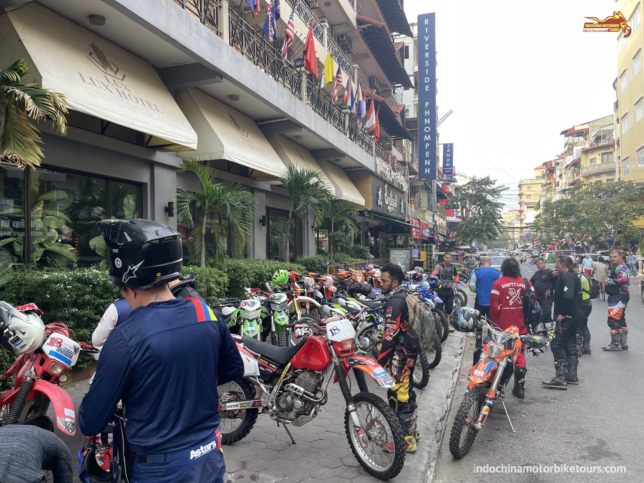 Cambodia Enduro Tour from Siem Reap to Phnom Penh via Beng Mealea, Kampong Thom, Kampong Cham