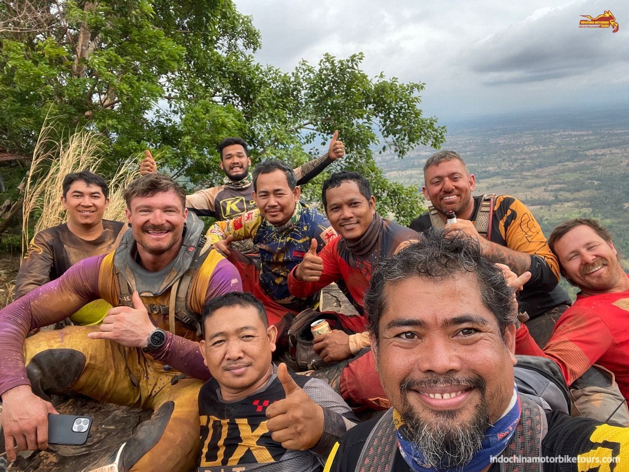 Siemreap Offroad Motorcycle Tour to Phnom Penh via Koh Ker, Preah Vihear, Kirirom National Park