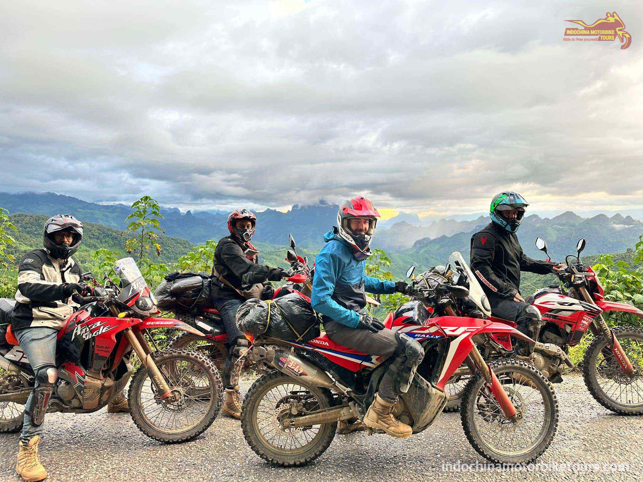 Vietnam Motorbike Adventure from Hanoi to Hoian via Pu Luong, Phong Nha, Hue