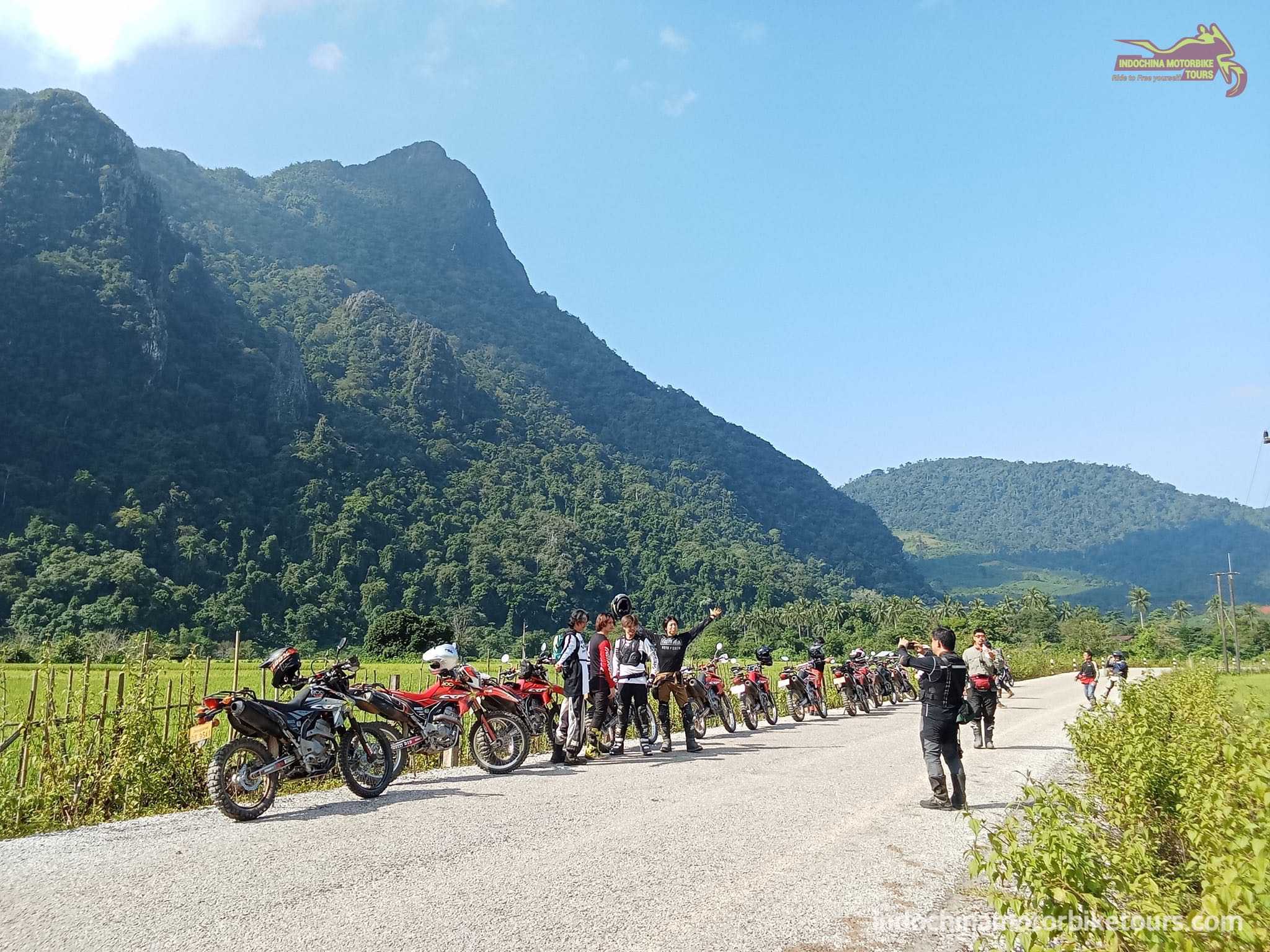 Incredible Northern Laos Motorcycle Tour with Scenic Landscapes and Ethnic Cultures