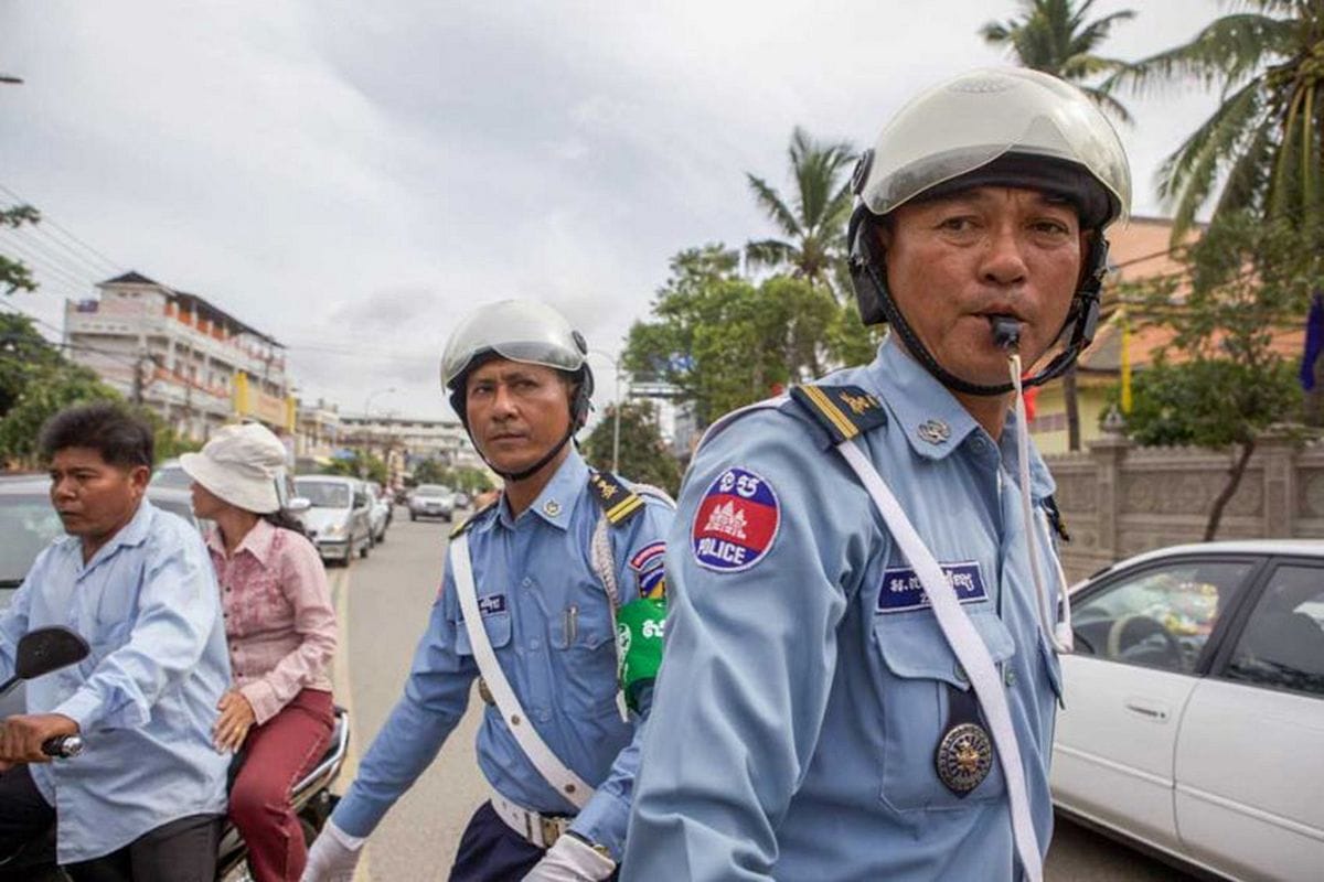 What is the Fine for Driving Without a License in Cambodia?
