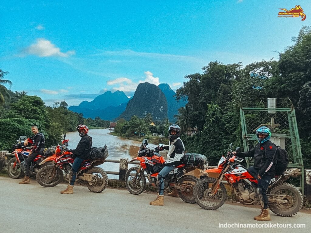 When is the best time for a Luang Prabang Motorcycle Adventure Tours