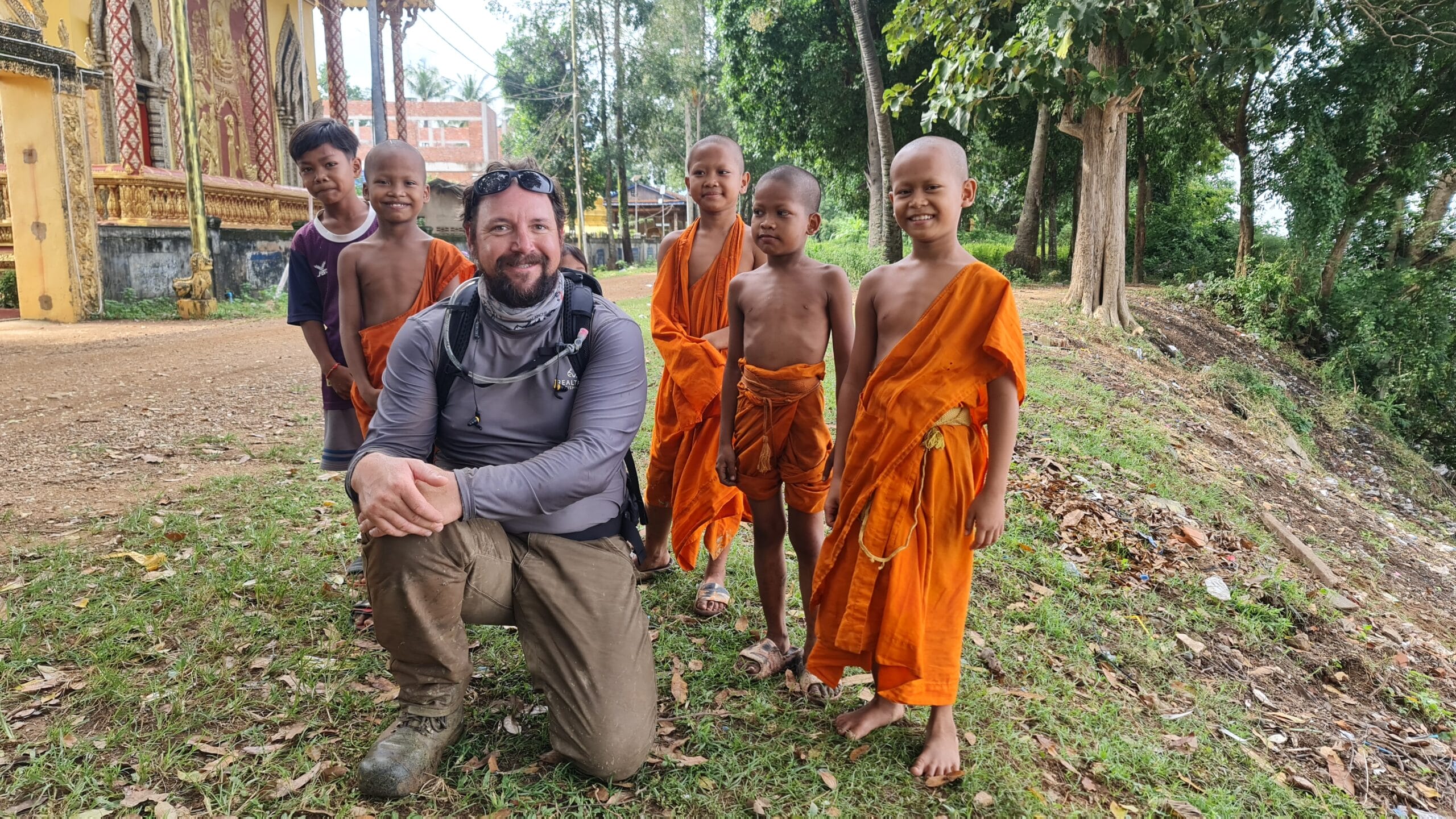 Cambodia dirt bike Adventure from Siem Reap to Phnom Penh via Beng Mealea, Sambor Prei Kuk