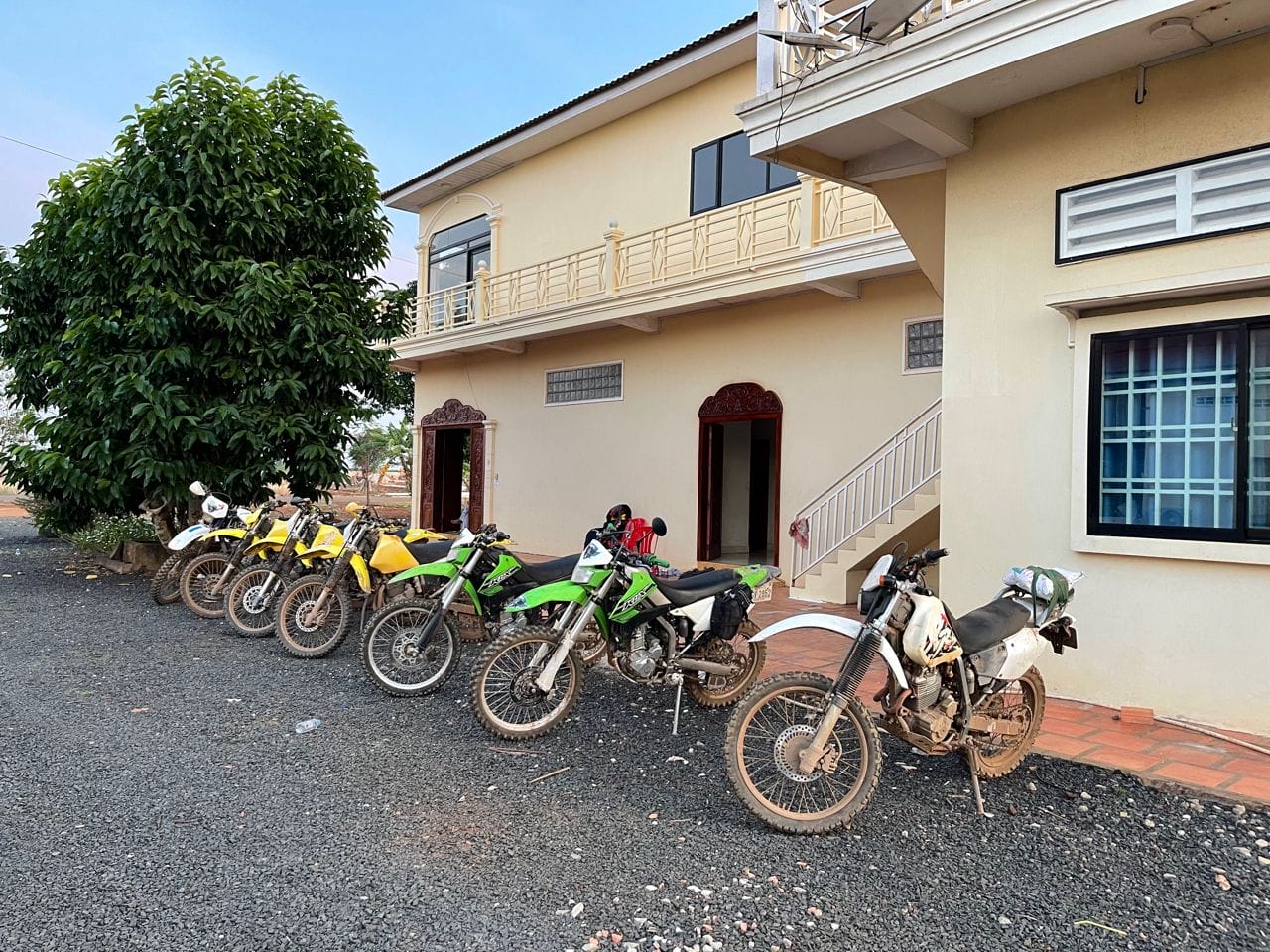 Boundless Cambodia dirt bike tour from Phnom Penh to Sambor Prei Kuk, Preah Khan Temple