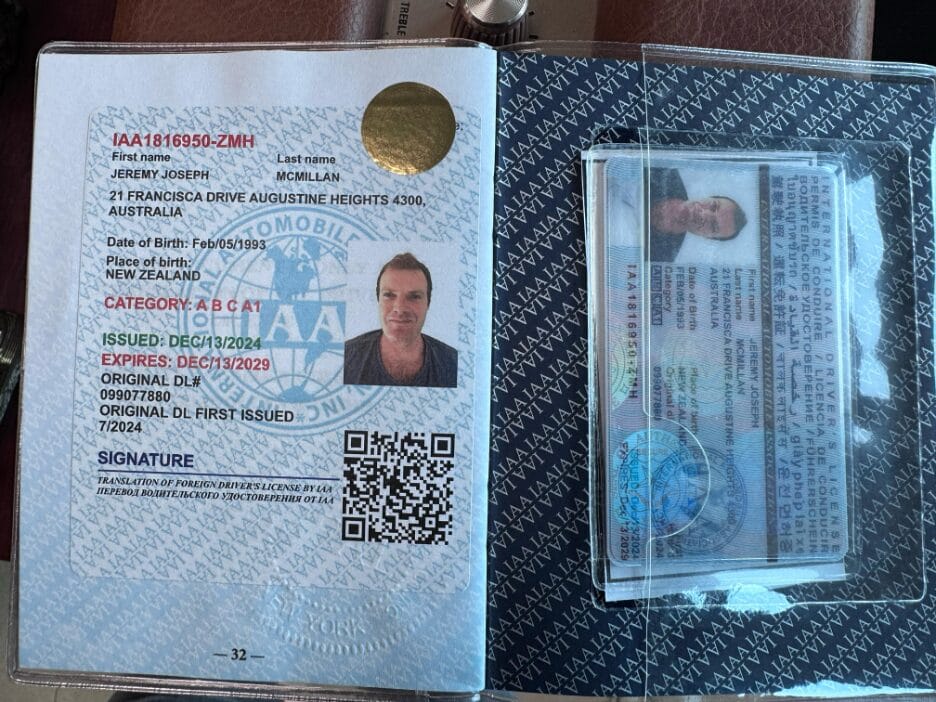 How Can Australian Tourists Ride Motorcycles in Vietnam Without an International Driving License?