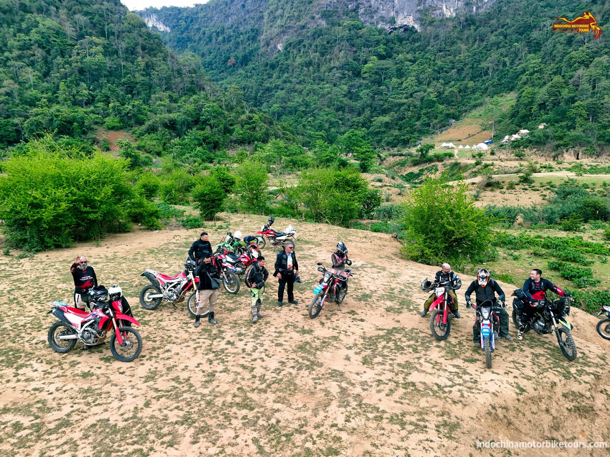 Epic Vietnam Motorbike Adventure from Hanoi to Hoian via Pu Luong, Phong Nha, Hue