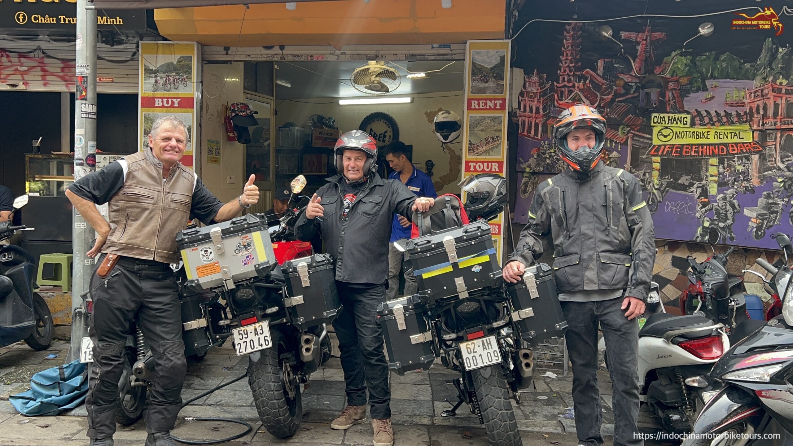 Luxury Vietnam Big Bike Tour to Ha Giang, Ban Gioc Waterfall and Ba Be Lake