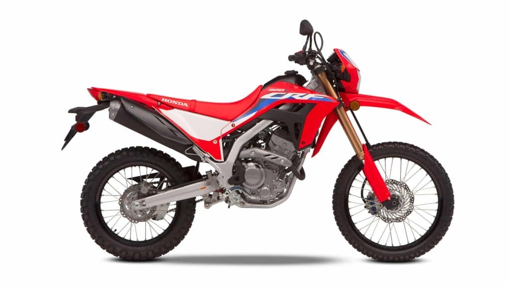 Honda CRF300L - Motorcycle Fleet