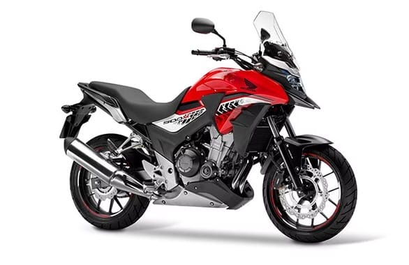 Honda CB500X - Motorcycle Fleet