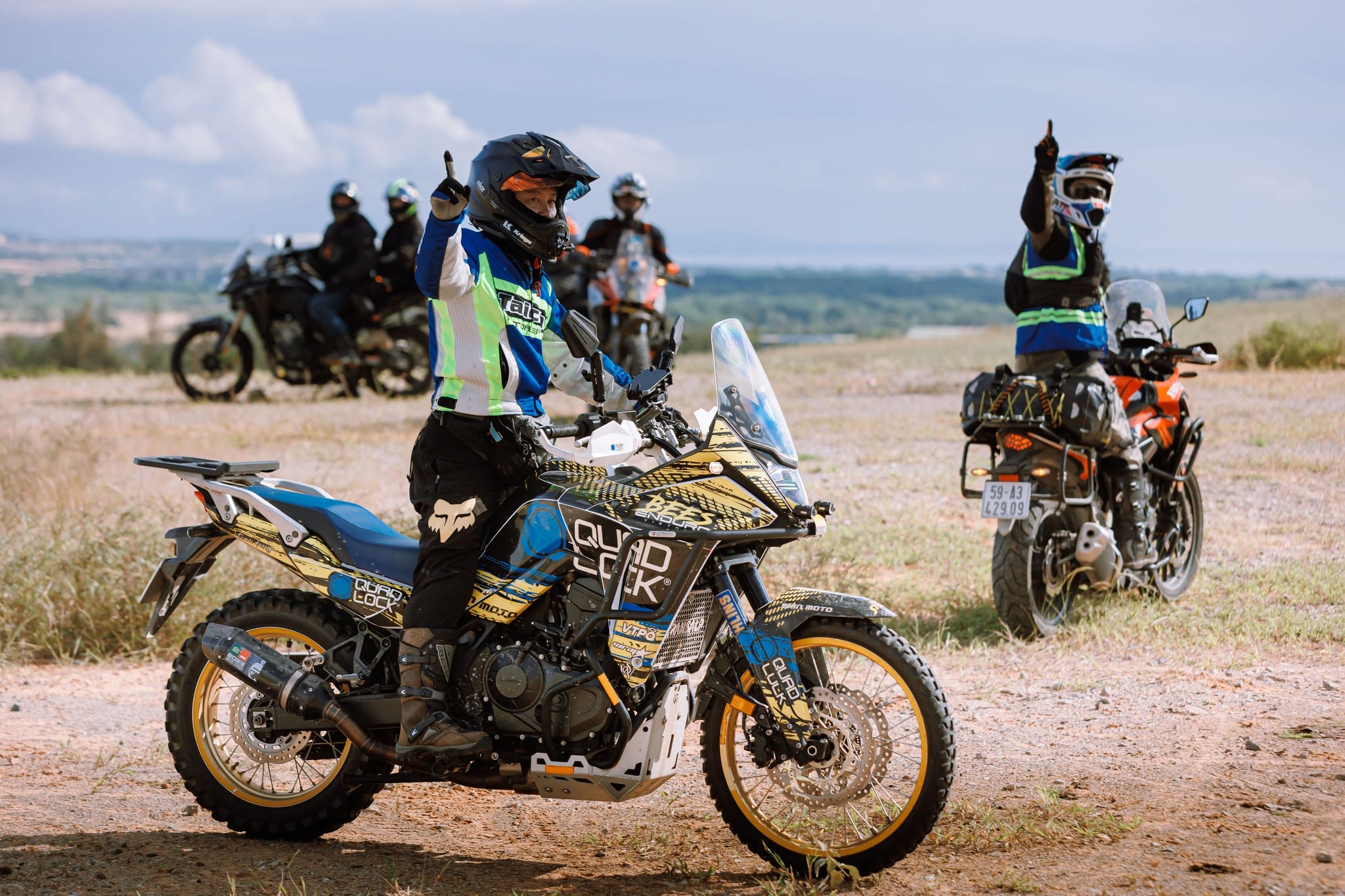 Adventure Vietnam Big Bike Tour from Hanoi to Saigon along Ho Chi Minh trail & Coast