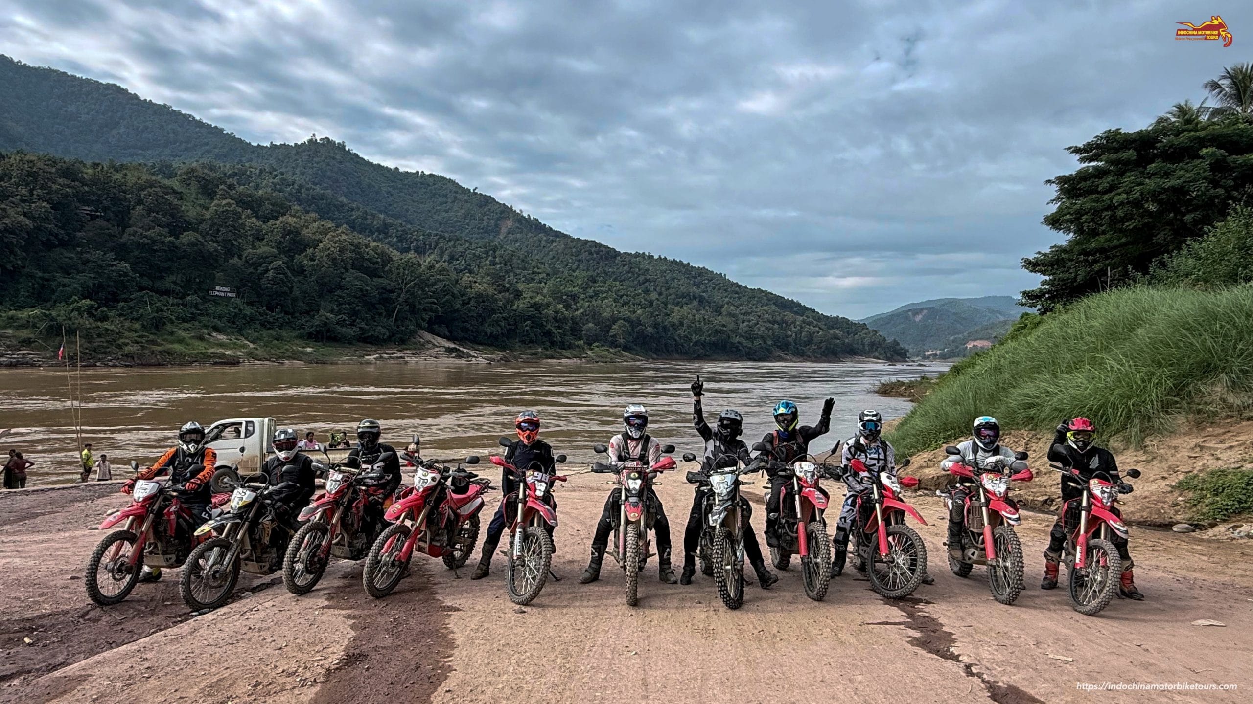 Northern Laos Wilderness Motorbike Expedition