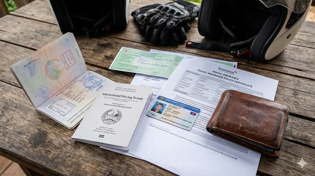 Laos Motorbike License & IDP Guide 2026: What’s Legal, What Insurance Really Needs