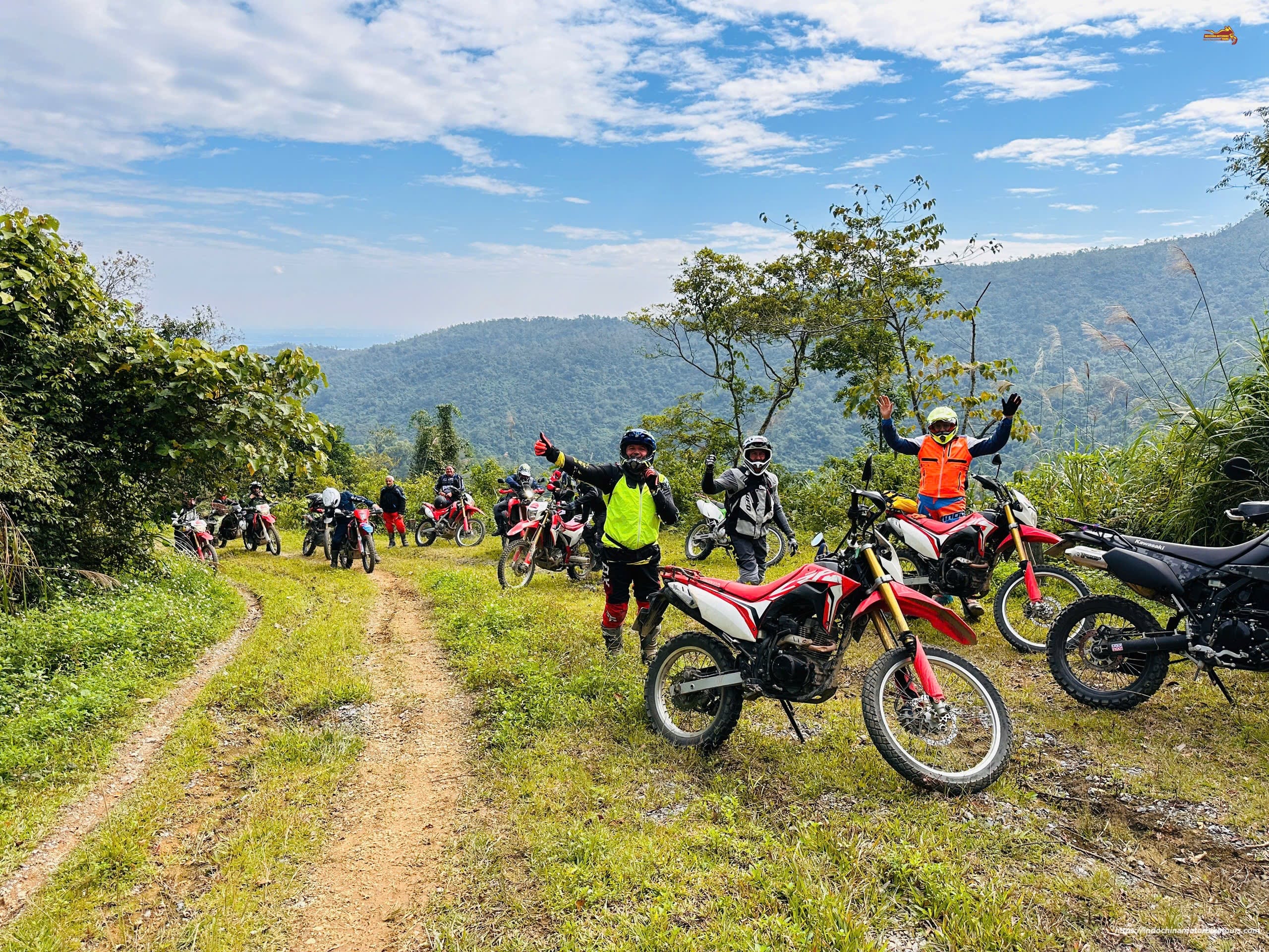 Spectacular Northwest Vietnam Motorbike Adventure from Hanoi to Ta Xua, Mai Chau