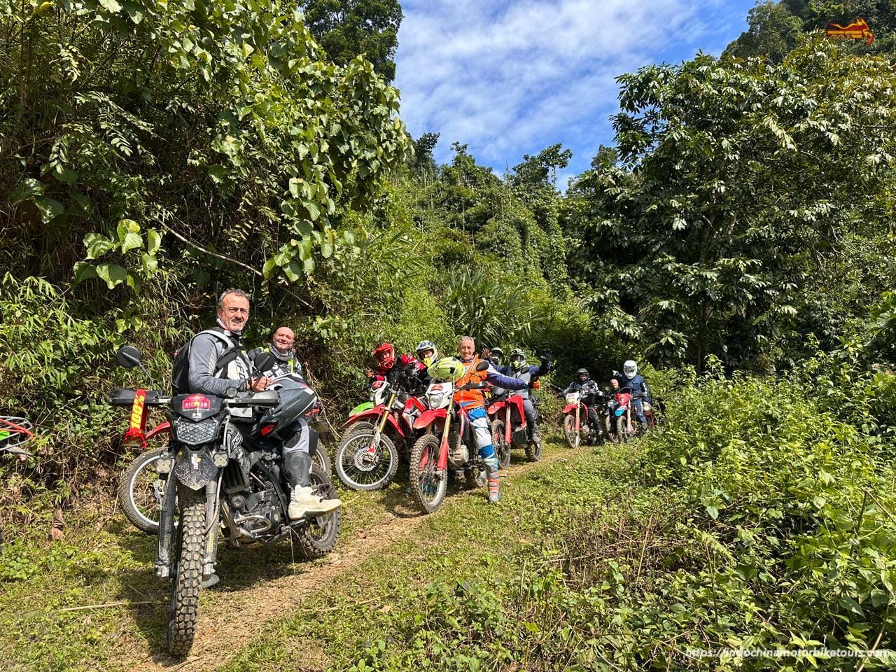 10-Day Untamed Northern Vietnam Offroad Motorcycle Tour: Ta Xua, Sapa, Ha Giang, Ban Gioc & Ba Be