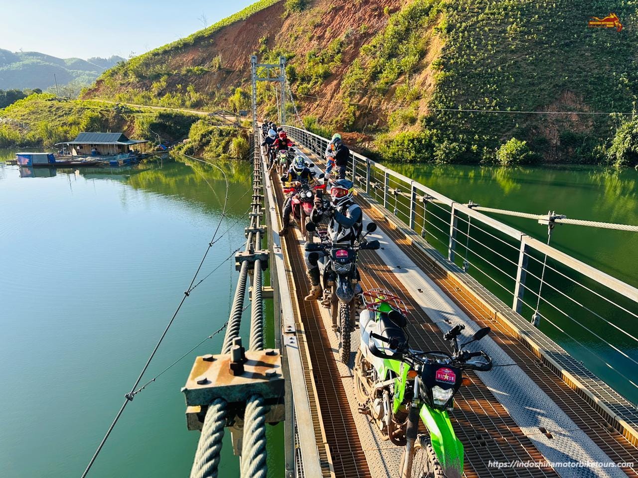Spectacular Northwest Vietnam Motorbike Adventure from Hanoi to Ta Xua, Mai Chau