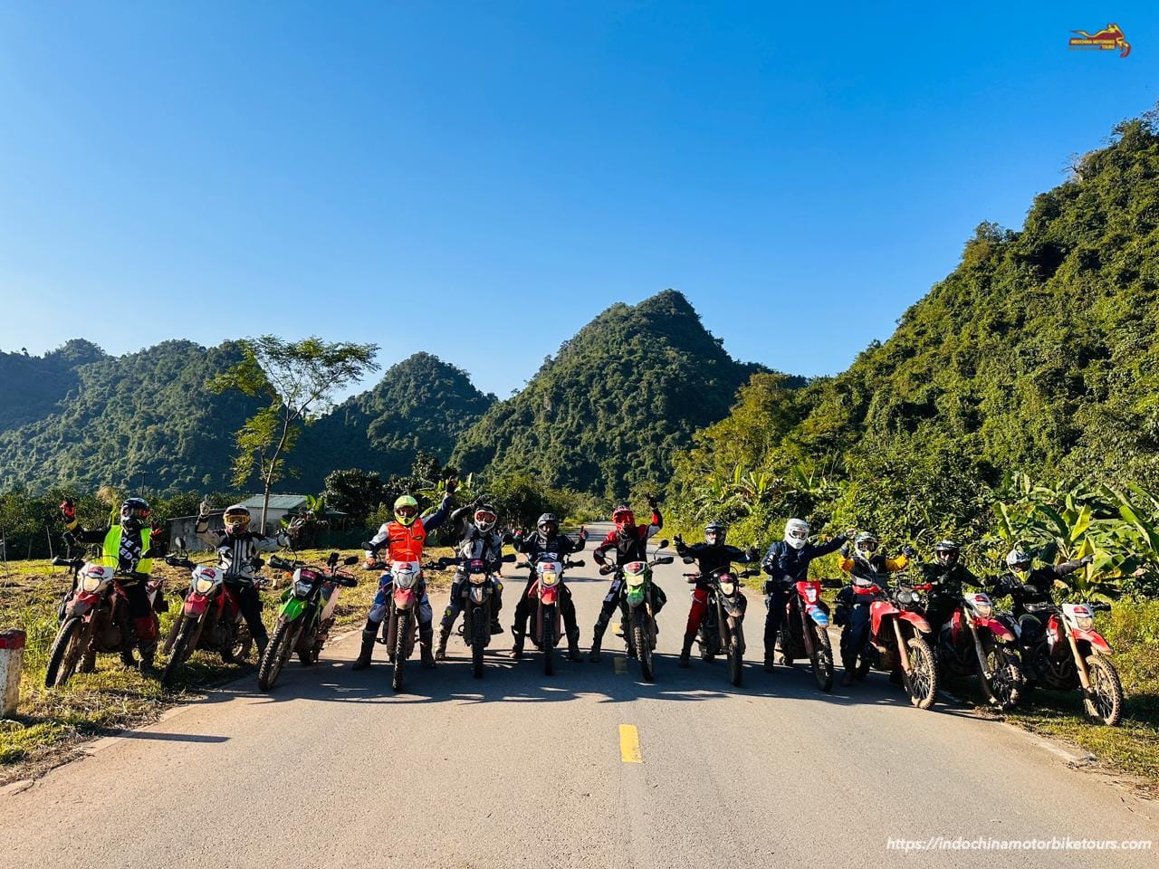 Spectacular Northwest Vietnam Motorbike Adventure from Hanoi to Ta Xua, Mai Chau