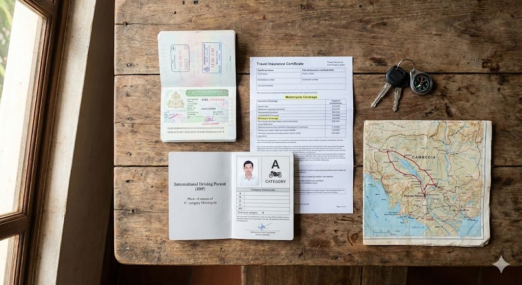 What To Plan a Cambodia Motorbike Tour - Pre-Trip's Notes for Riders