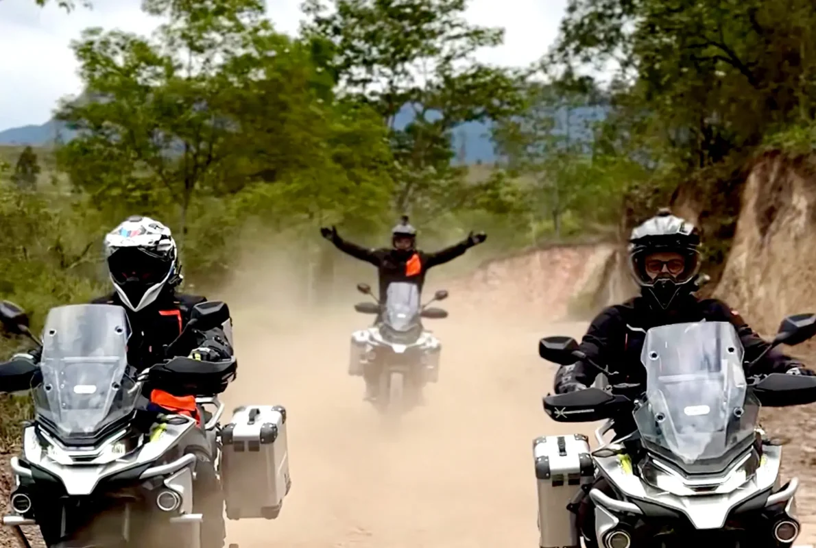 Chiang Mai ADV Big Bike Tour to Mae Sariang, Pai via Mae Hong Son, Borderlands