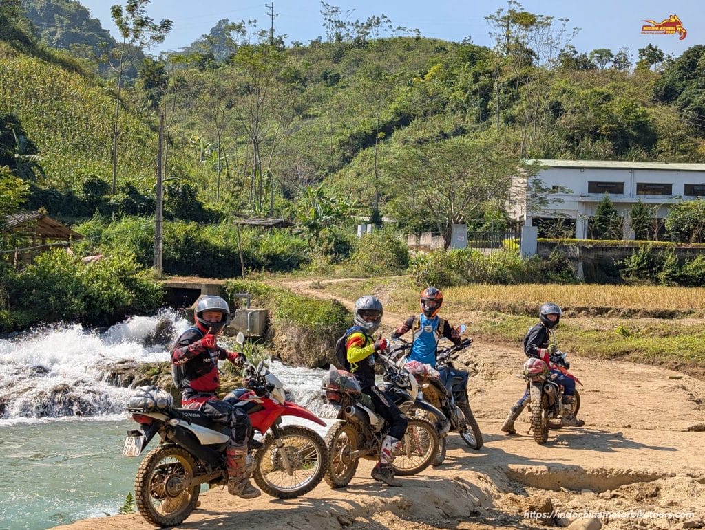 Vibrant 10-Day Northern Vietnam Offroad Motorcycle Tour: Ban Gioc, Ha Giang Loop, Sapa, Mu Cang Chai & Ta Xua
