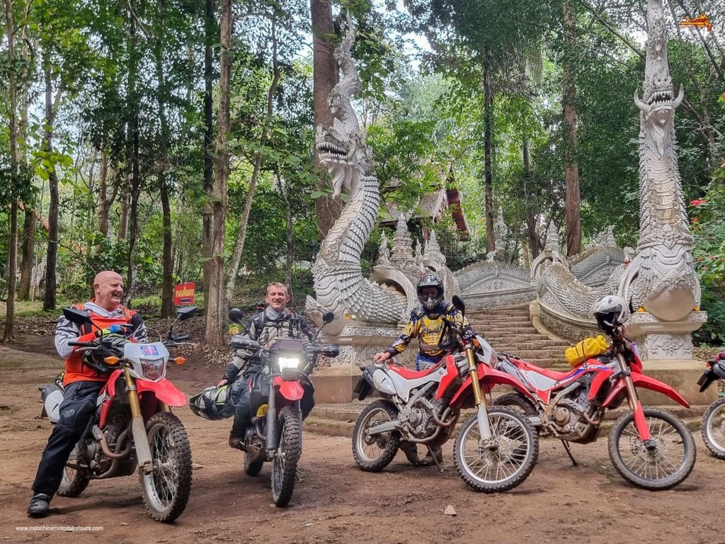 Thailand Offroad Motorcycle Tour from Chiang Mai via Chiang Dao, Pai to Wiang Haeng