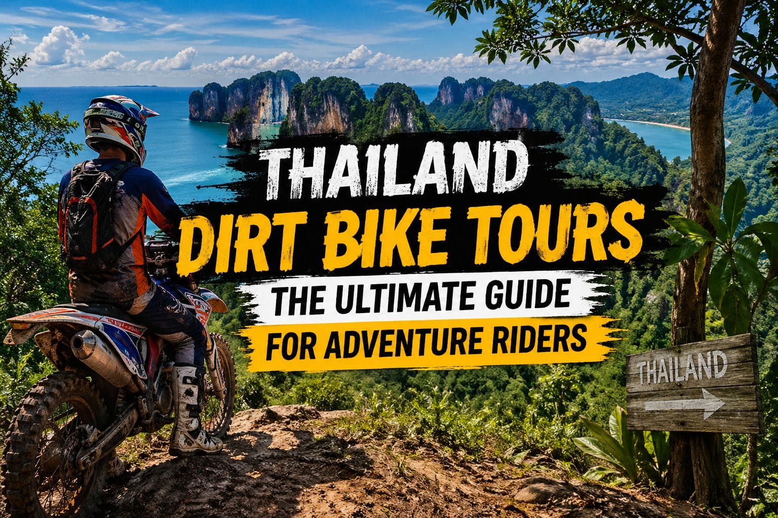 Thailand Dirt Bike Tours: The Ultimate Guide for Adventure Riders