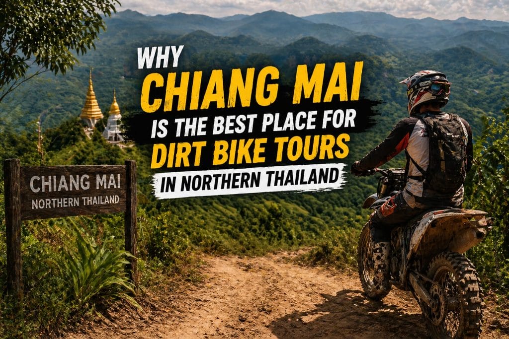 Why Chiang Mai Is the Best Place for Dirt Bike Tours in Northern Thailand