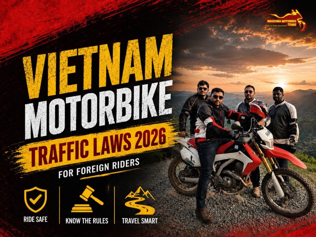Vietnam Motorbike Traffic Laws & Fines 2026: What Foreign Riders Need to Know