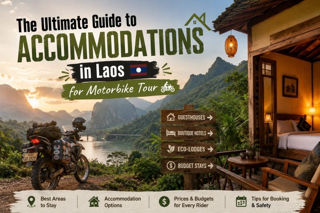The Essential Guide to Accommodations in Laos for Motorbike Tours