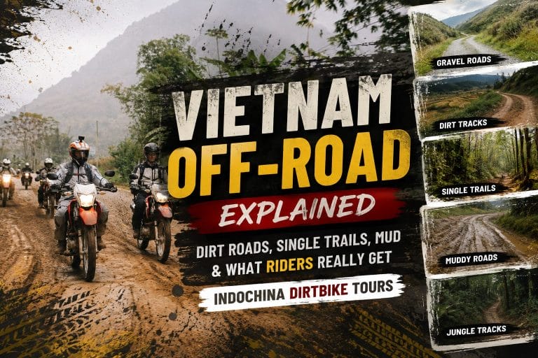 What Does “Off-Road” Really Mean on a Vietnam Motorbike Tour?