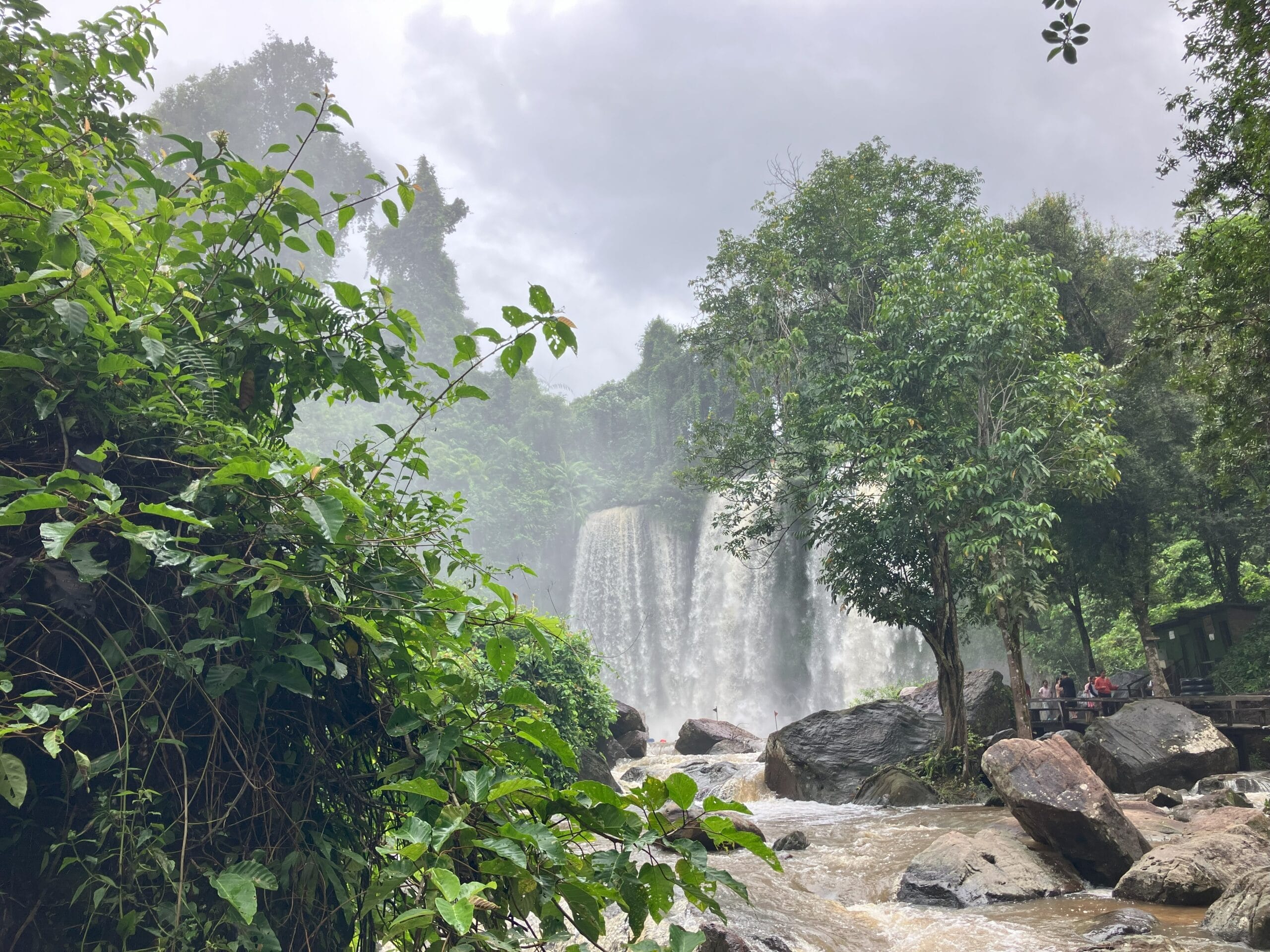 Siem Reap Off-Road Motorbike Tour to Kulen Mountain & Waterfall