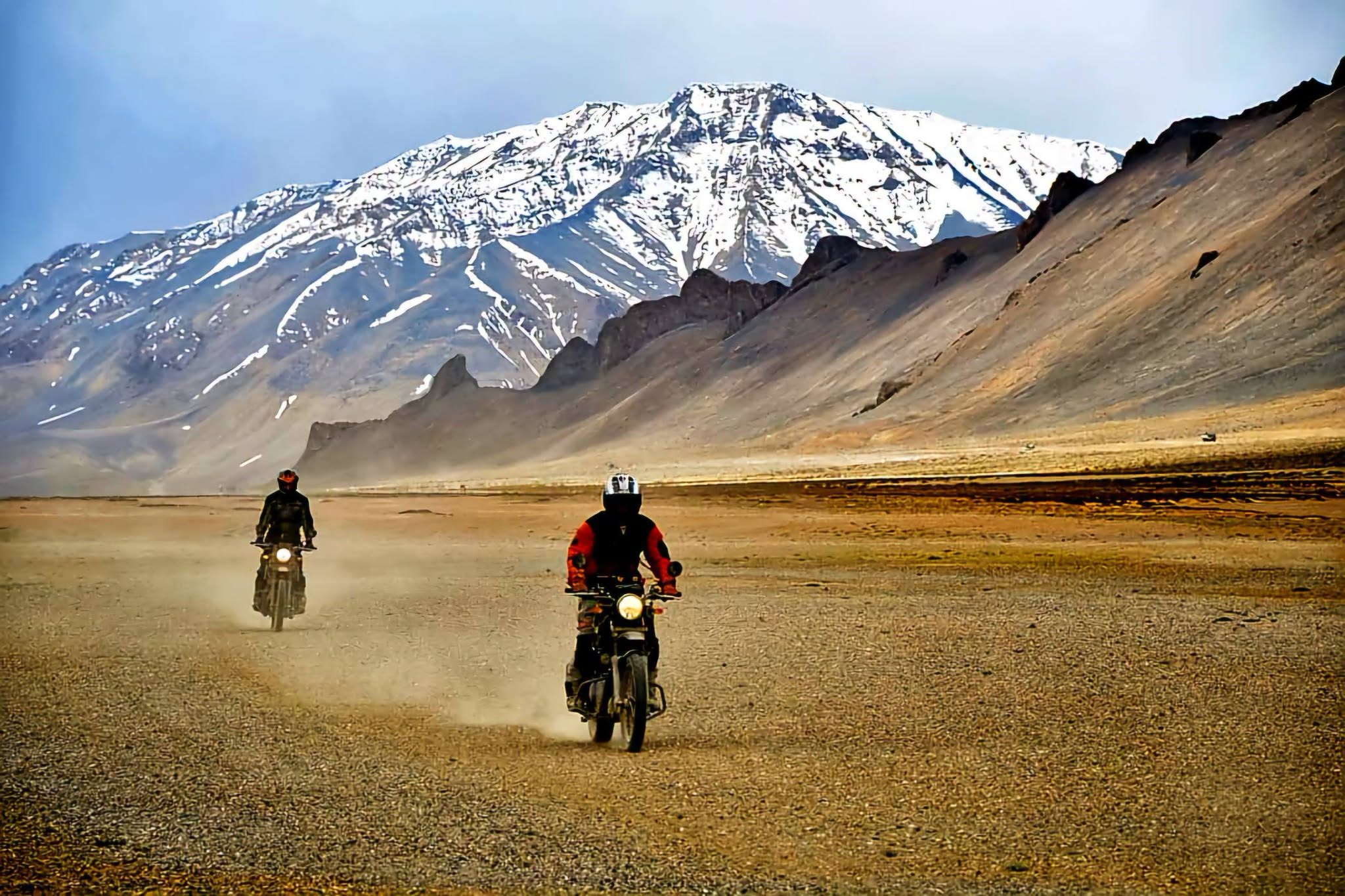 Amazing Ladakh Motorcycle Tour Khardung La to Pangong Tso