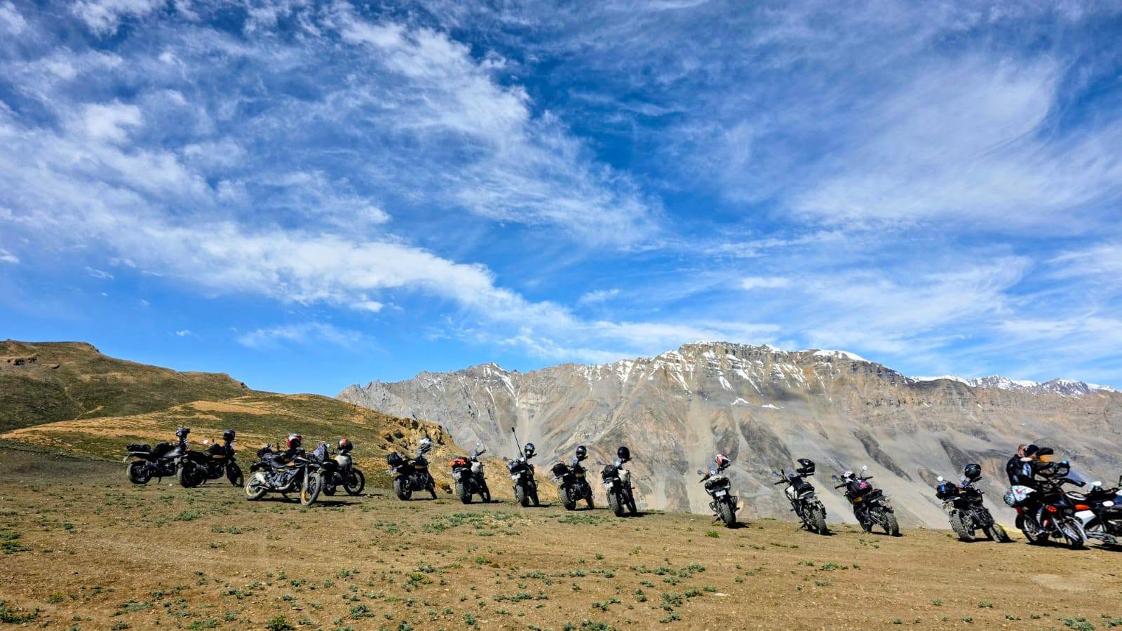 Amazing Ladakh Motorcycle Tour Khardung La to Pangong Tso