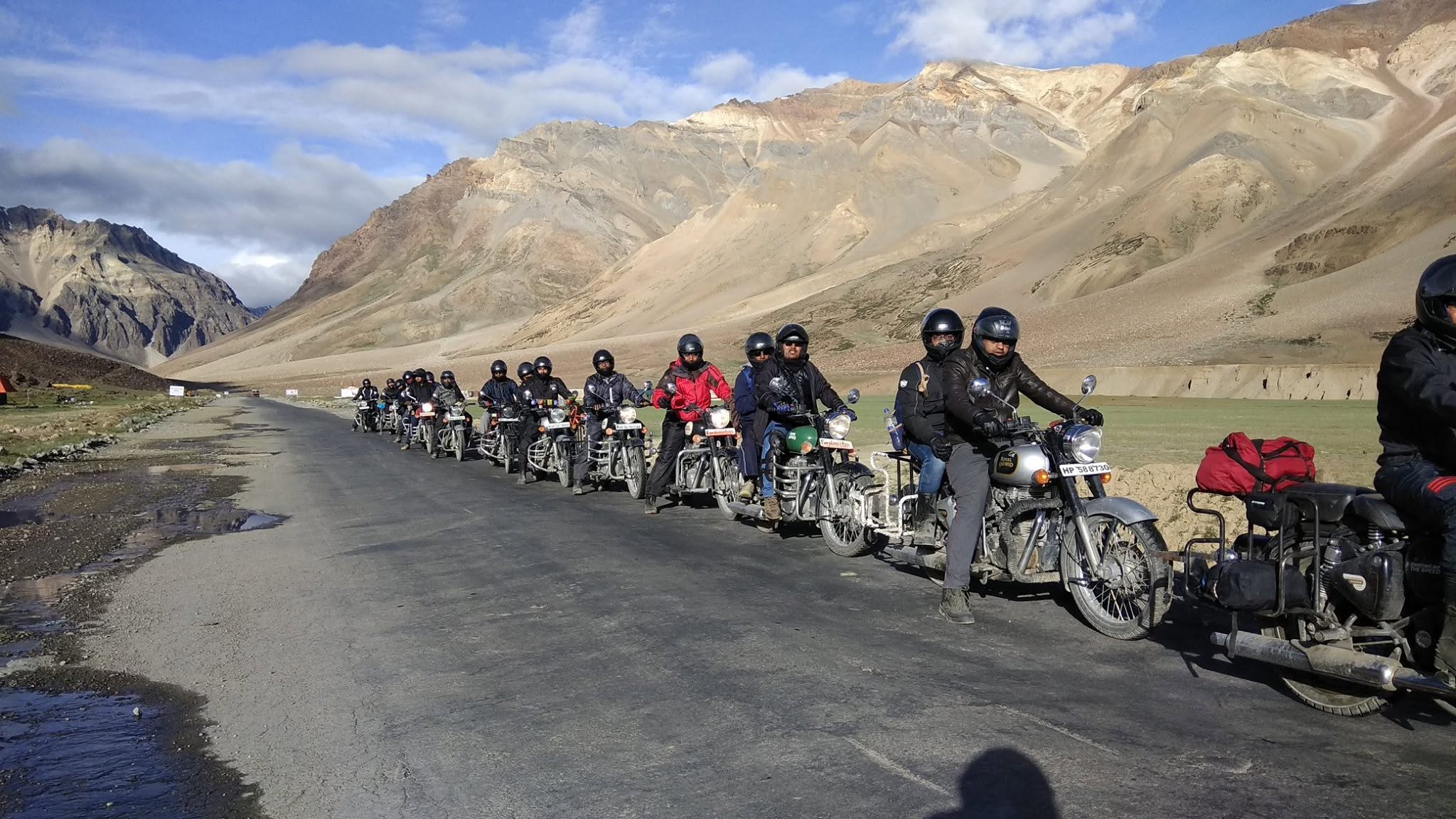 8-DAY ULTIMATE LADAKH MOTORCYCLE EXPEDITION TO UMLING LA