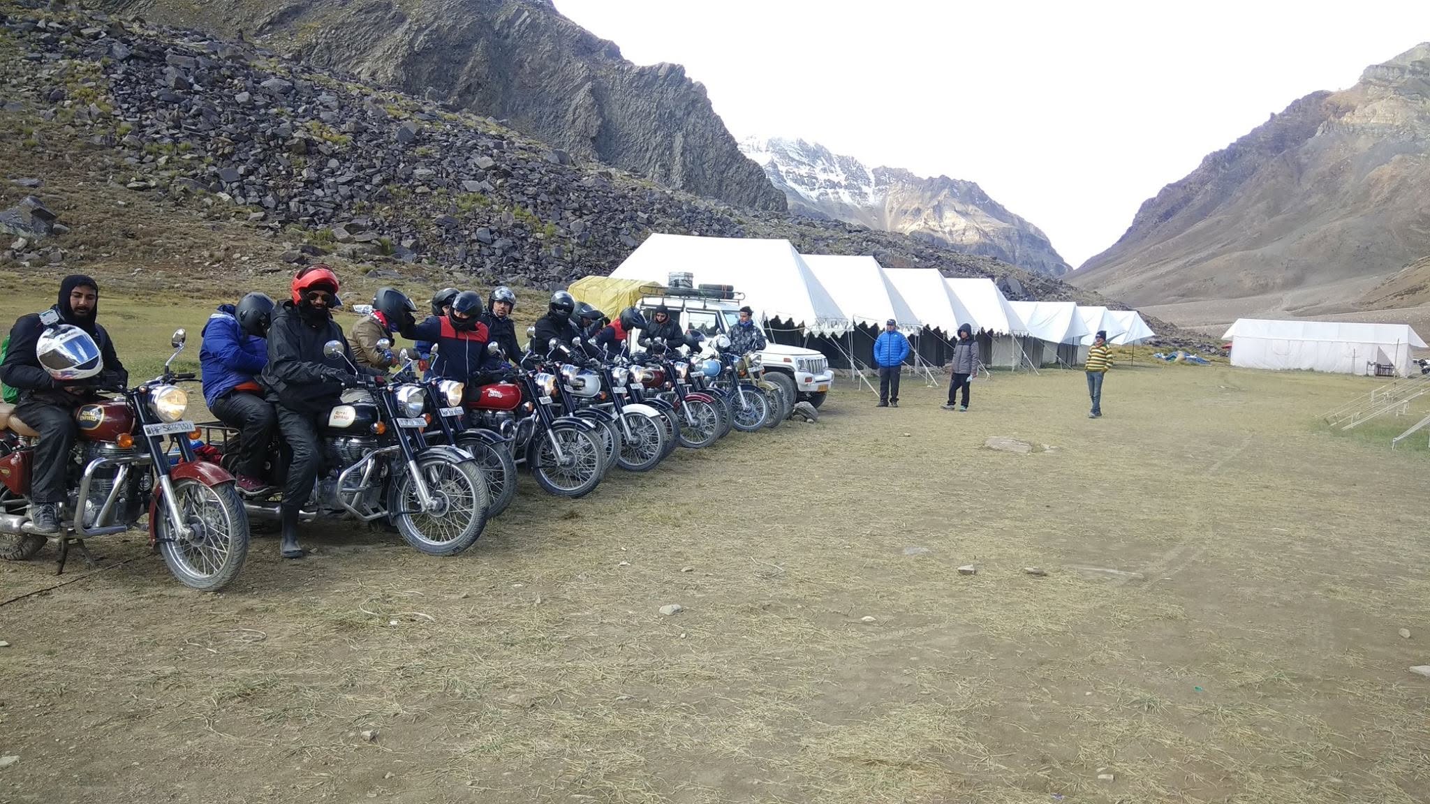 8-DAY ULTIMATE LADAKH MOTORCYCLE EXPEDITION TO UMLING LA