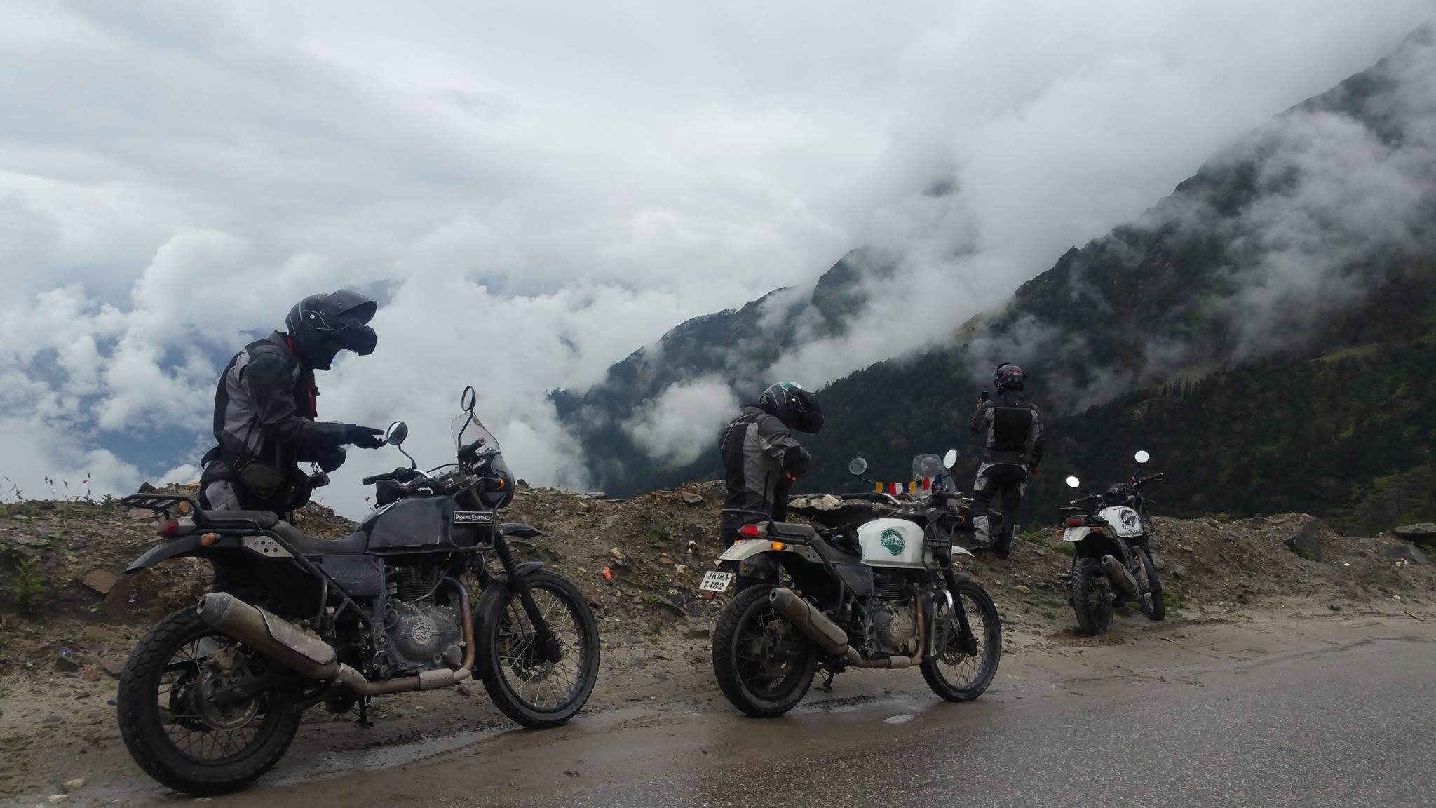 Amazing Ladakh Motorcycle Tour Khardung La to Pangong Tso