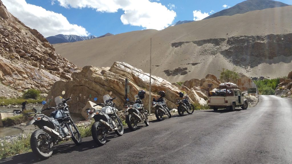 15 Day Ladakh Himalayan Adventure Motorcycle Tour