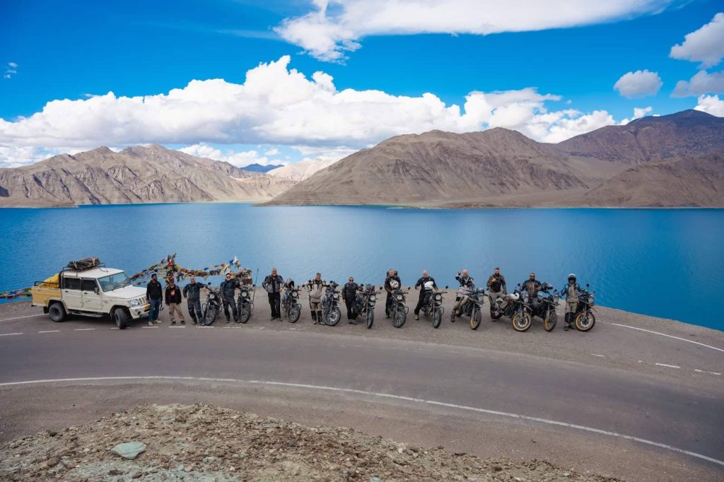 8-DAY ULTIMATE LADAKH MOTORCYCLE EXPEDITION TO UMLING LA
