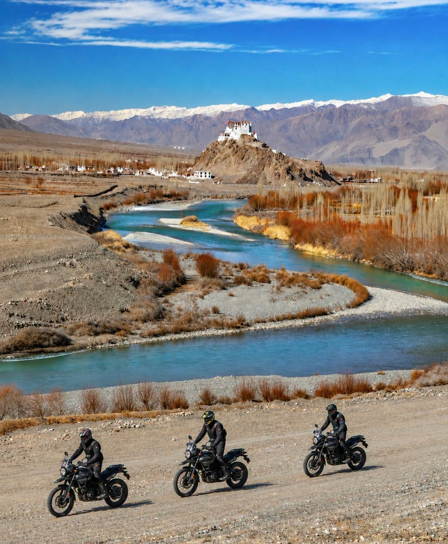 10-DAY LEH ZANSKAR LEH MOTORCYCLE EXPEDITION