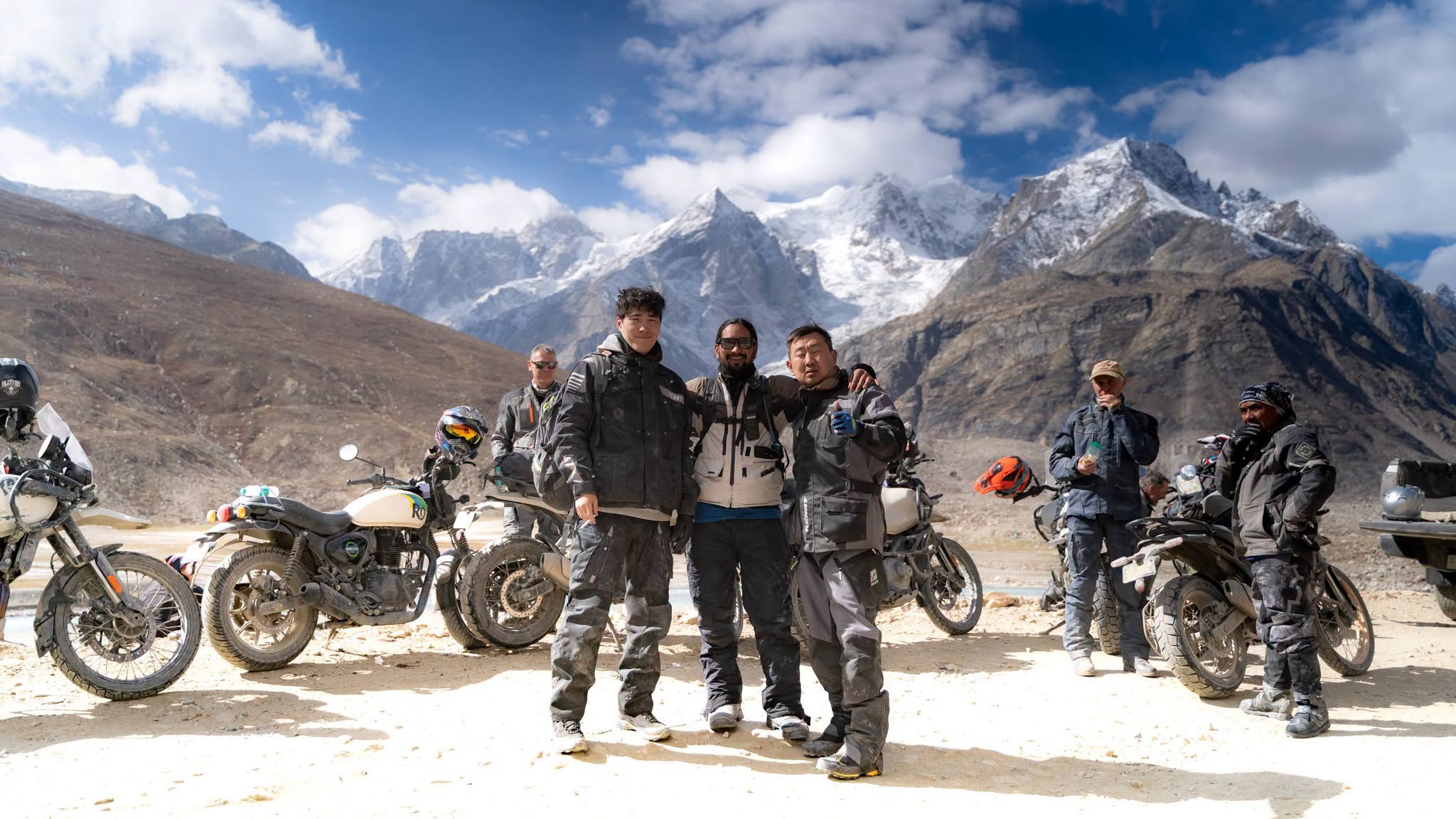 Amazing Ladakh Motorcycle Tour Khardung La to Pangong Tso