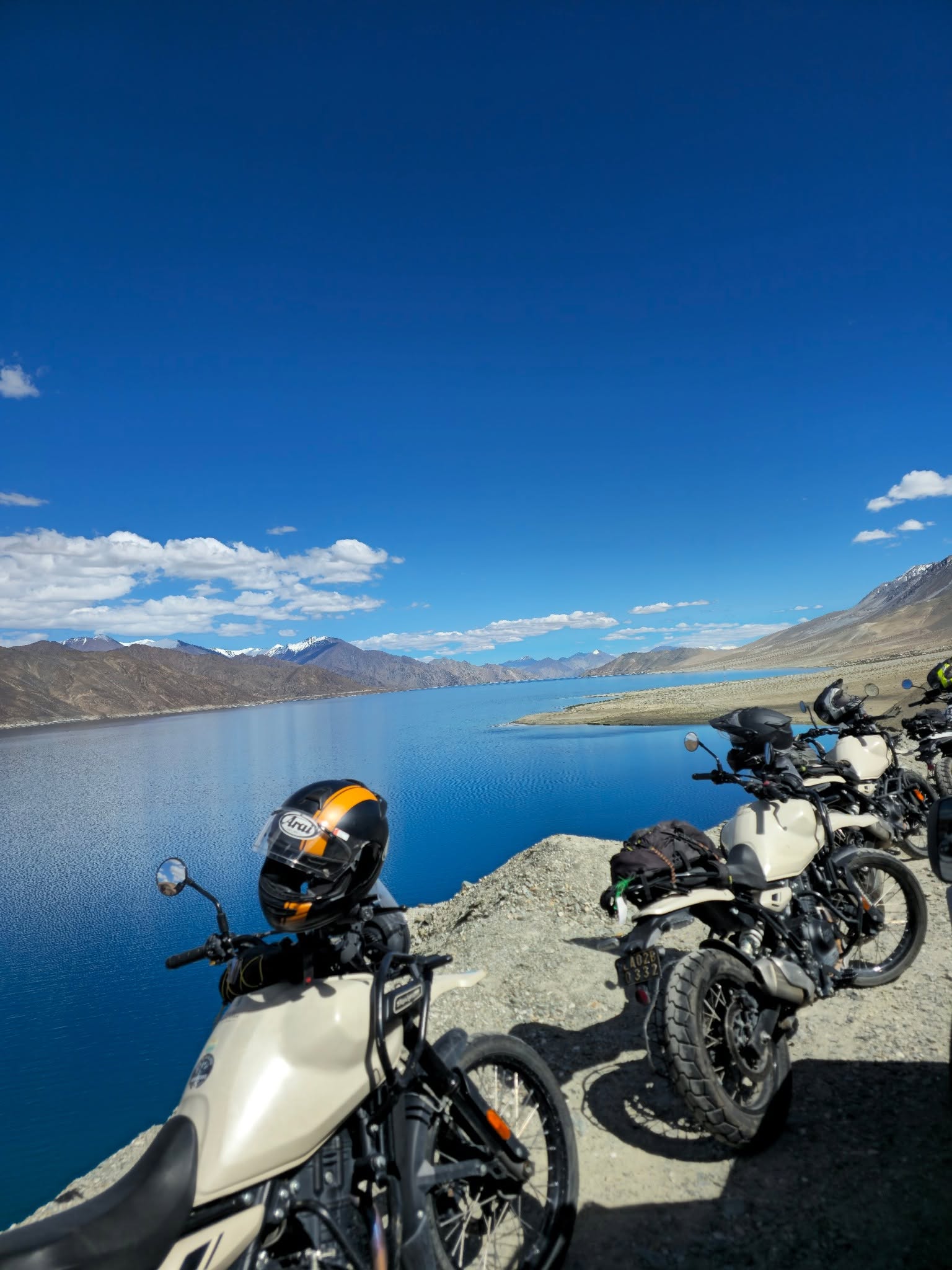 Amazing Ladakh Motorcycle Tour Khardung La to Pangong Tso