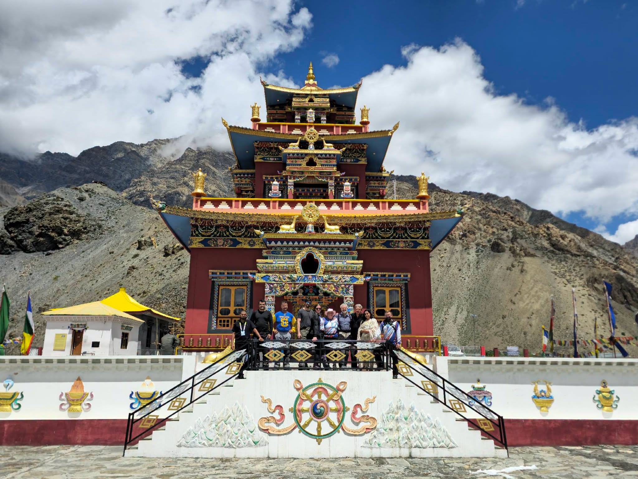 Ladakh with Hanle Motorcycle Expedition Across the Eastern Plateau
