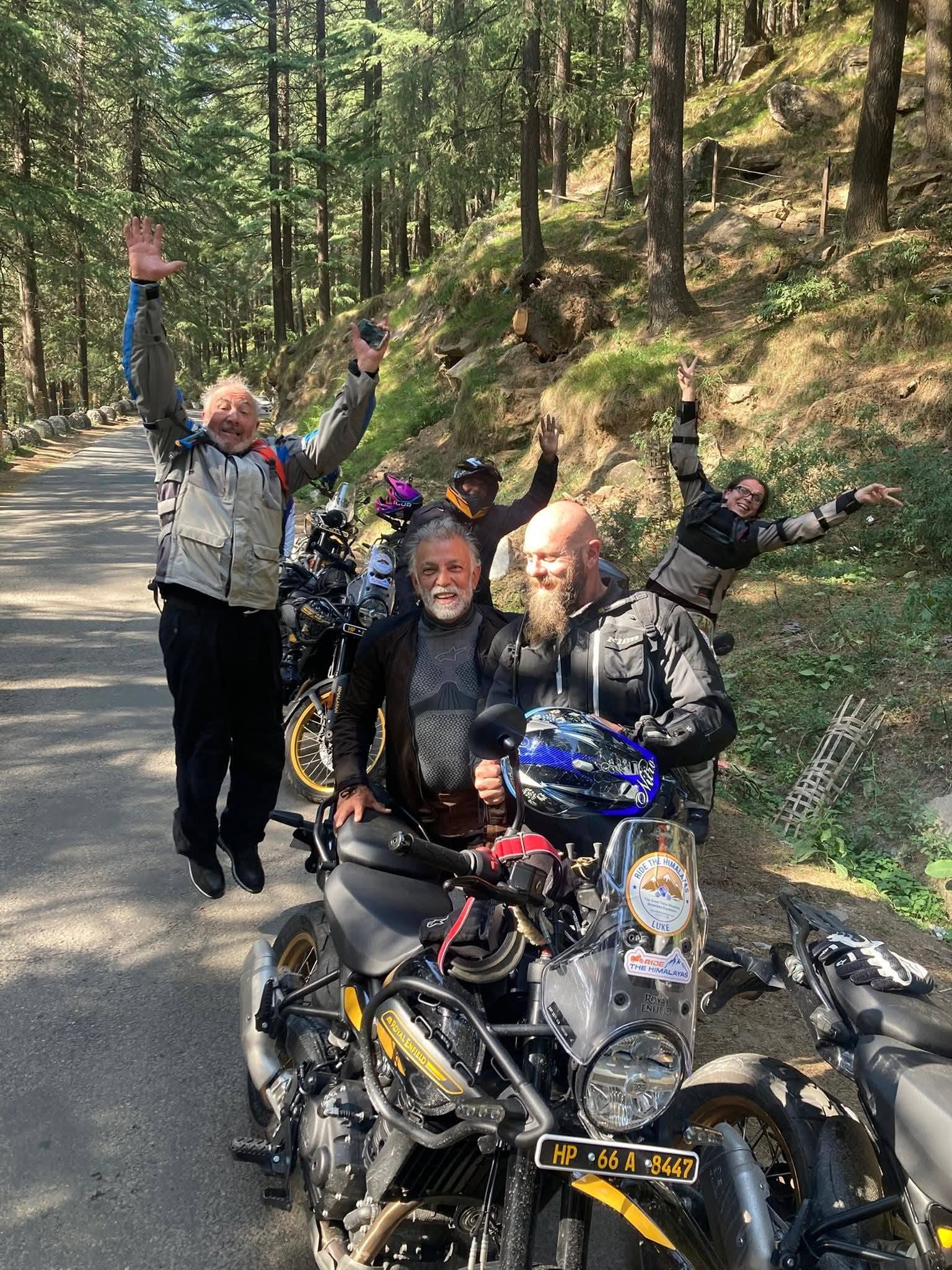 Ride the Roof of the Himalaya – Manali Leh Srinagar Motorcycle Expedition